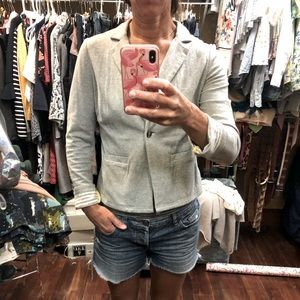 Boden brand women’s cotton jersey jacket